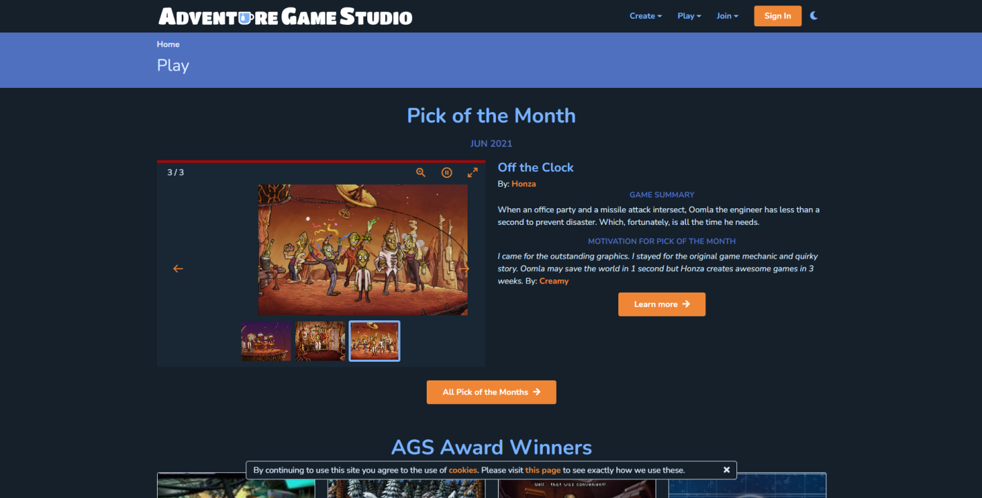 AGS Site